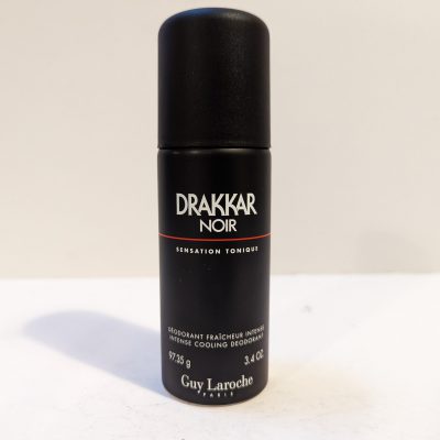 2x Guy Laroche Drakkar Noir Deodorant Spray 3.4oz - Image 6