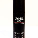 Drakar noir deodorant spray.