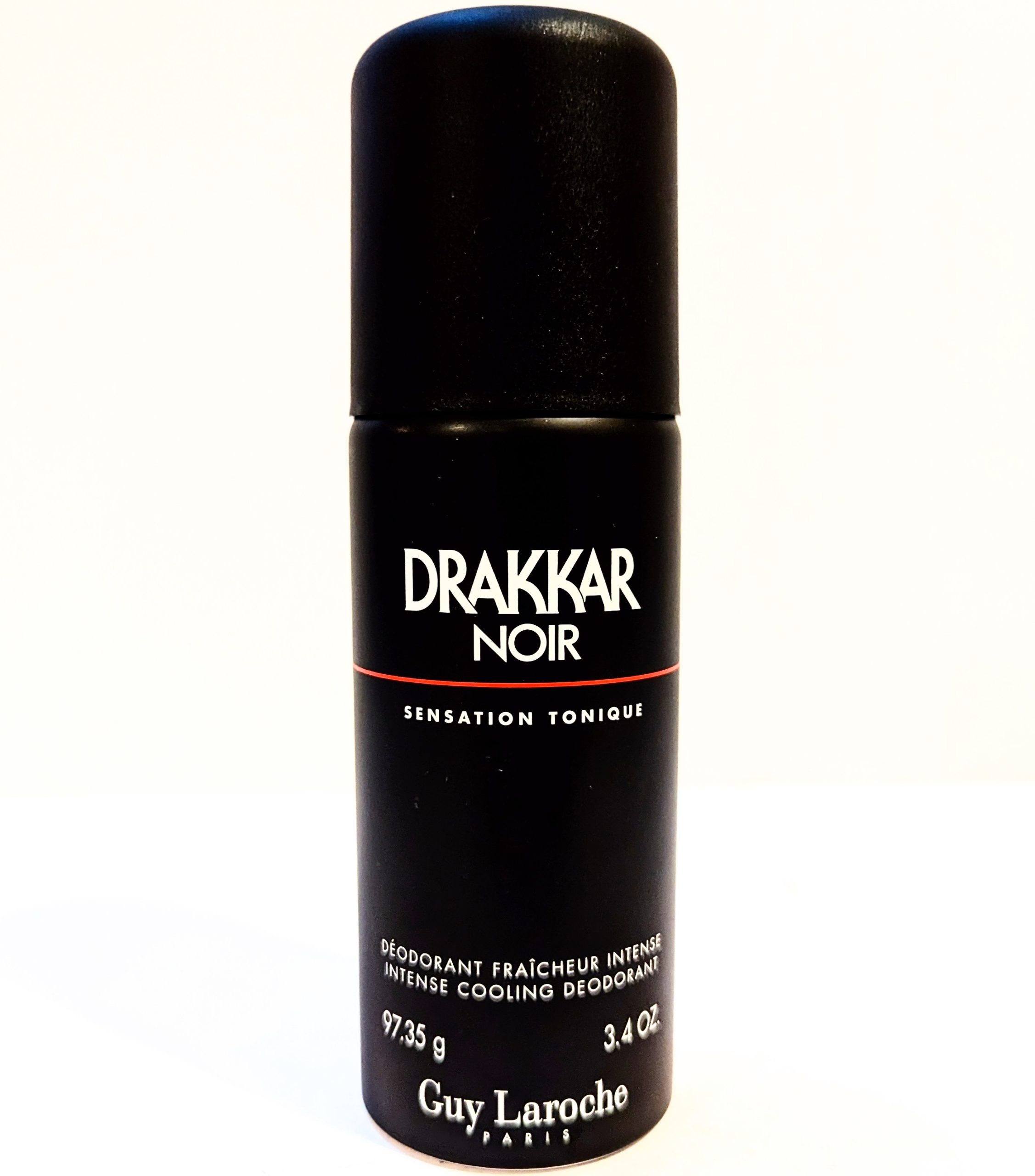 Drakar noir deodorant spray.