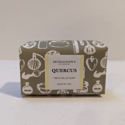 2x Penhaligon's Quercus Triple Milled Soap 150g bar - Image 17