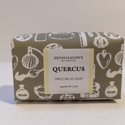2x Penhaligon's Quercus Triple Milled Soap 150g bar - Image 16