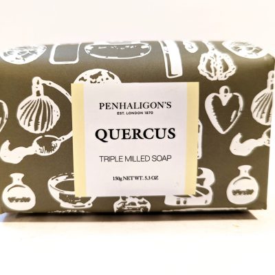 2x Penhaligon's Quercus Triple Milled Soap 150g bar - Image 15