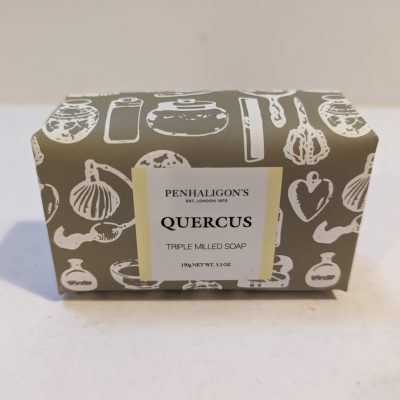 2x Penhaligon's Quercus Triple Milled Soap 150g bar - Image 14