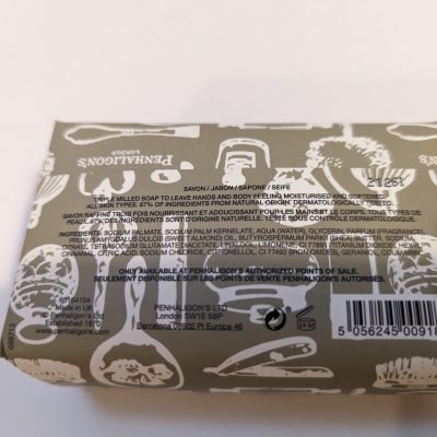 2x Penhaligon's Quercus Triple Milled Soap 150g bar - Image 12