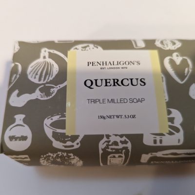 2x Penhaligon's Quercus Triple Milled Soap 150g bar - Image 11