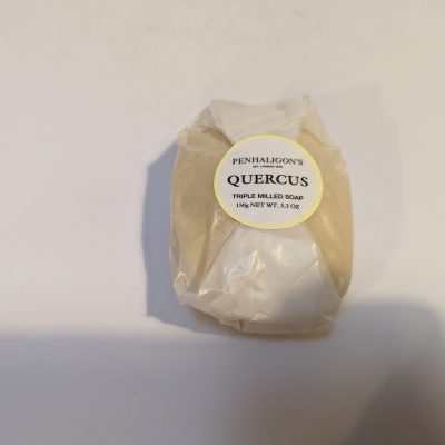 2x Penhaligon's Quercus Triple Milled Soap 150g bar - Image 10