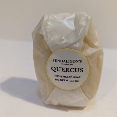 2x Penhaligon's Quercus Triple Milled Soap 150g bar - Image 8