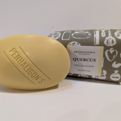 2x Penhaligon's Quercus Triple Milled Soap 150g bar - Image 7
