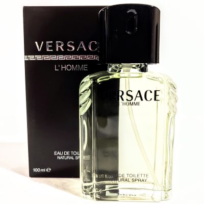 Versace L'homme and box