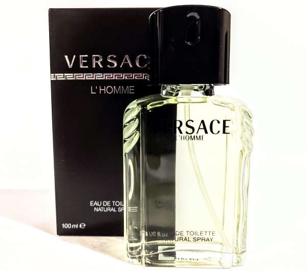 Versace L'homme and box