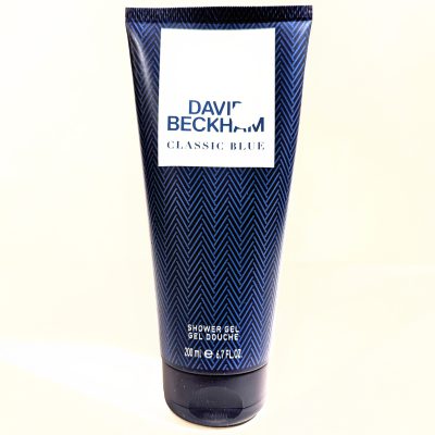 3x David Beckham Classic Blue Shower Gel for Men, 200ml - Image 6