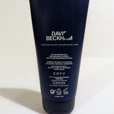 3x David Beckham Classic Blue Shower Gel for Men, 200ml - Image 5
