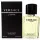 A bottle of yellow Versace L’Homme 100ml EDT Spray, Eau de Toilette for Men next to its black rectangular box.