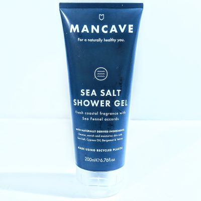 Mancave Sea Salt Shower Gel, 200ml Body Wash.