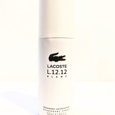 Lacoste l1212 deodorant spray.