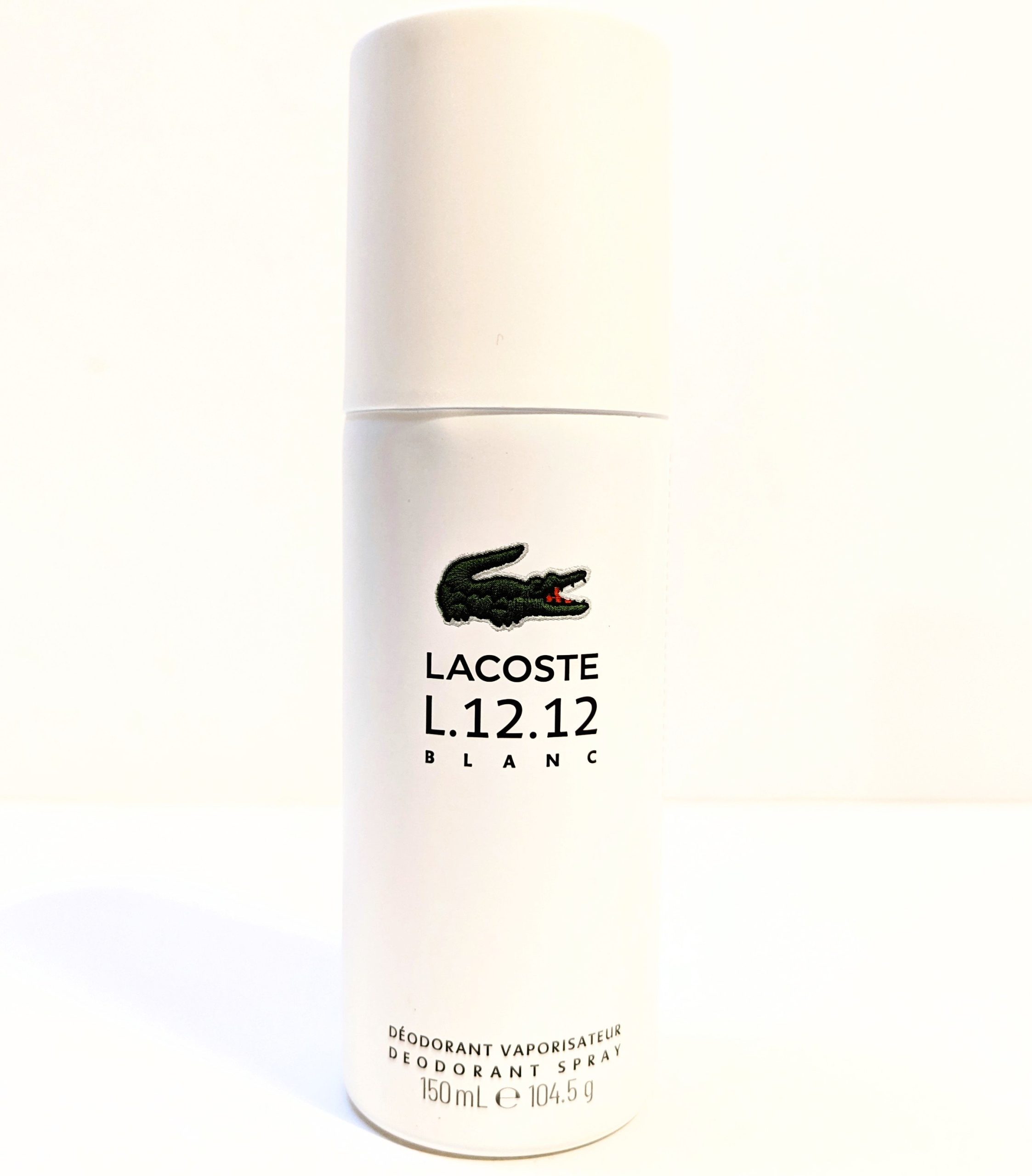 Lacoste l1212 deodorant spray.