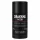 Black cylindrical container of Guy Laroche Drakkar Noir Deodorant Stick, 75g, featuring white and red text on the label.
