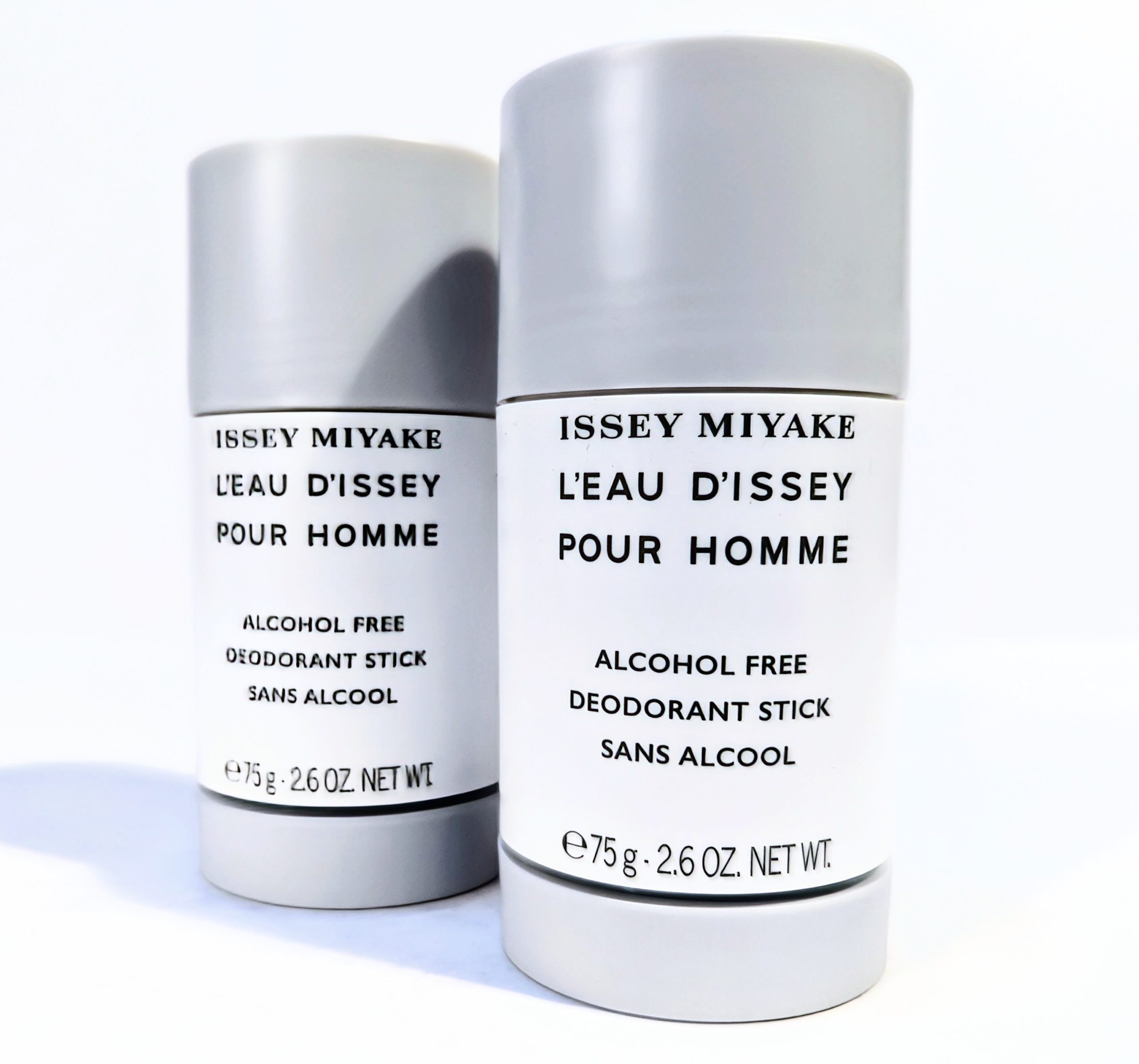 2x Issey Miyake L'eau D'issey 75ml Deodorant Stick for Men