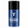 A Yves Saint Laurent Y Deodorant Stick, 75ml, alcohol-free, in blue stands upright on a white background.