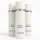 Three 100ml bottles of Issey Miyake L'eau D'Issey Deodorant Spray for Women are arranged upright against a white background.