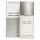 A bottle of Issey Miyake L'Eau d'Issey Pour Homme Eau de Toilette 125ml Spray is placed in front of its coordinating silver and white box.