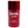 A red cylindrical stick of Jean Paul Gaultier Scandal Pour Homme Deodorant for Men, 75ml size, featuring product details printed in white and gold on the front.