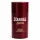 A Jean Paul Gaultier Scandal Pour Homme 75ml Deodorant Stick for Men, in a red cylindrical form, standing upright on a white background.