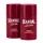 Two Jean Paul Gaultier Scandal Pour Homme deodorant sticks for men, each 75ml, are displayed side by side against a white background.