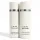Two white cylinders of Issey Miyake L’eau D’Issey 100ml deodorant spray for women stand side by side against a plain background.