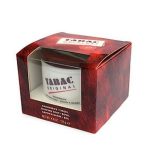 A box of Tabac Refillable Shaving Soap in Bowl, containing 4.4 ounces (125ml) of shaving soap. The box has a clear window displaying the product inside.