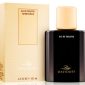 A bottle of Davidoff Zino 125ml EDT Eau de Toilette Spray for Men and its packaging box. The bottle is black with a golden cap and golden label, while the box is beige with text. The volume is 4.2 fl oz or 125 ml.