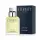 A bottle of Calvin Klein Eternity For Men Eau De Toilette for Men, 100ml is positioned beside its dark blue box, both featuring the product name and brand.