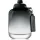 A 40ml Coach for Men Eau de Toilette bottle with a black cap, embossed horse and carriage logo, and a black chain-attached tag.