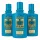 Three bottles of Maurer & Wirtz No 4711 Original Eau De Cologne Shower Gel, each with a 200ml capacity, are positioned side by side against a white background.