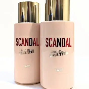 2x Jean Paul Gaultier Scandal Pour Femme, 150ml Shower Gel for Women