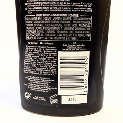 3x Playboy Endless Night Shower Gel And Shampoo for Men, 250ml - Image 4