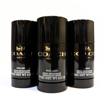 3x Coach for Men Deodorant Stick, 75ml - Image 7