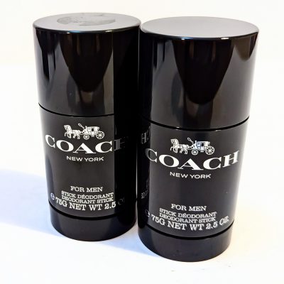 3x Coach for Men Deodorant Stick, 75ml - Image 3
