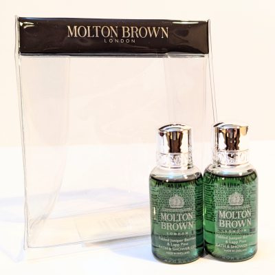 2x Molton Brown Fabled Juniper Berries & Lapp Pine Bath & Shower Gel, 30ml - Image 3