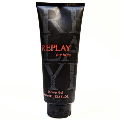 Replay for him! Shower Gel for Men 400ml