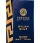 Detailed description of Versace Pour Homme Dylan Blue Eau de Toilette 30ml Spray for men: Features a gold Versace logo and an intricate design on a dark blue background.