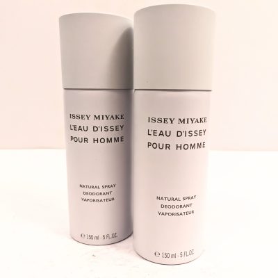 2x Issey Miyake L'eau D'issey 150ml Deodorant Spray for Men - Image 3