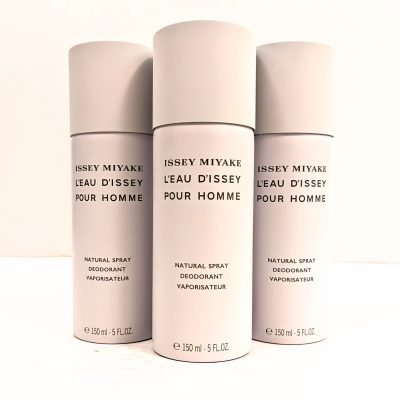 3x Issey Miyake L'eau D'issey 150ml Deodorant Spray for Men - Image 2