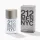 A bottle and box of Carolina Herrera 212 NYC Men EDT Spray 100ml, both featuring bold gray text on a white background.