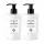 Two bottles of Carolina Herrera 212 NYC Men EDT Spray 100ml are placed side by side against a plain white background.
