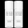 Two white cylindrical bottles of 2x Issey Miyake L'eau D'issey 150ml Deodorant Spray for Men are shown, each labeled 150ml / 5 fl. oz.