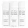 Three white cylinders of 3x Issey Miyake L'eau D'issey 150ml Deodorant Spray for Men, each labeled and featuring a 150ml capacity.