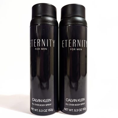 2x Calvin Klein Eternity For Men Deodorant Body spray, 150ml - Image 4