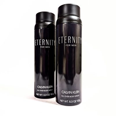 2x Calvin Klein Eternity For Men Deodorant Body spray, 150ml - Image 1