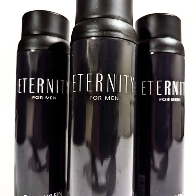3x Calvin Klein Eternity For Men Deodorant Body Spray, 150ml - Image 4
